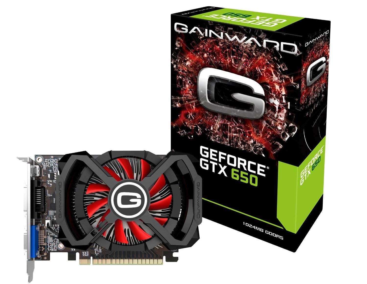 Gainward GeForce GTX650 1GB